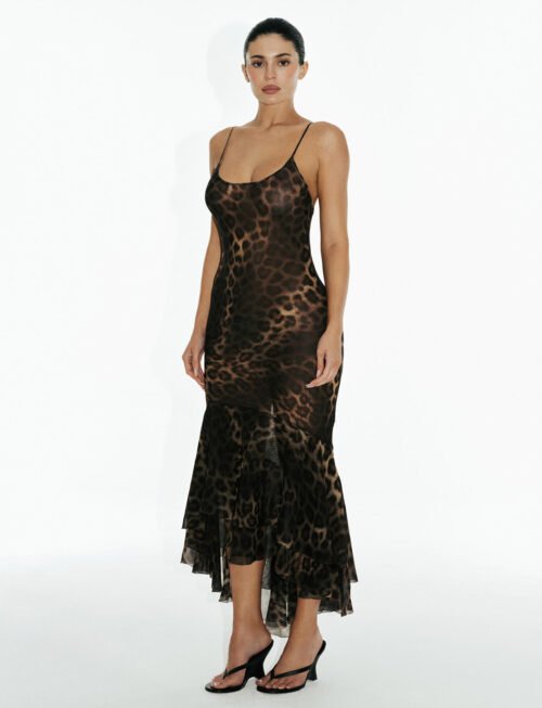 July Silk Gown | Leo