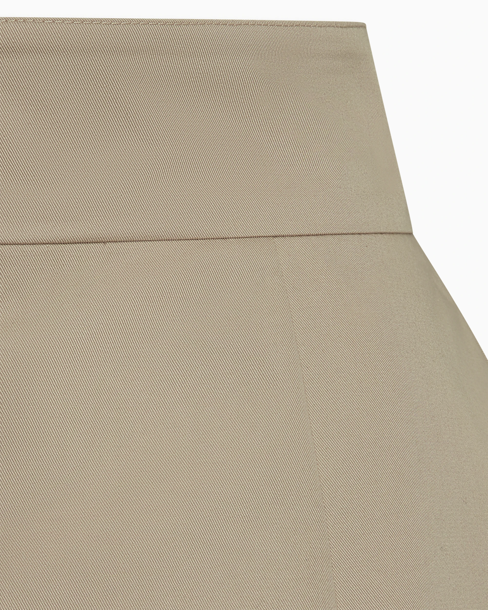Structured Mini Skirt | Taupe - Image 2