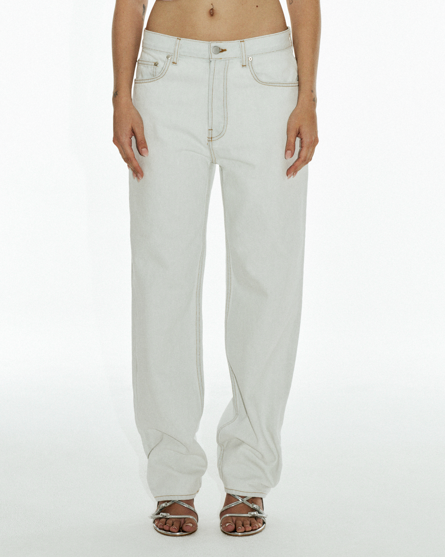 Beverly Relaxed Jean | Cloud