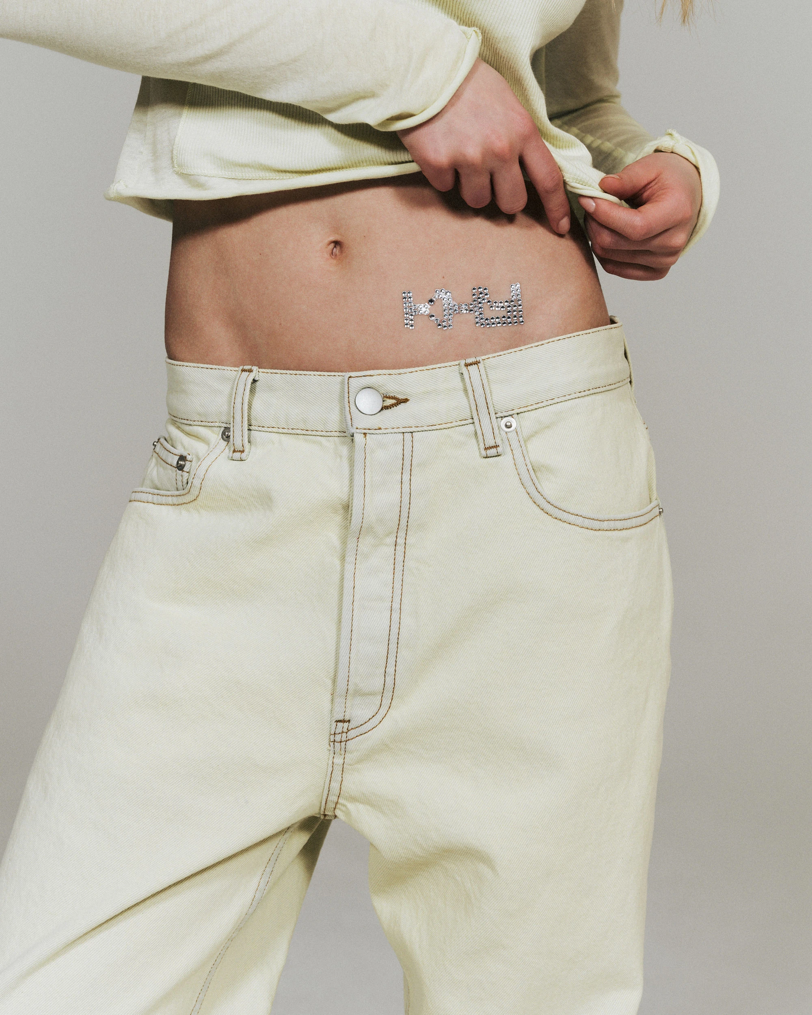 Beverly Relaxed Jean | Sun Fade - Image 2