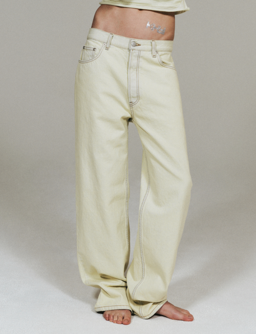Beverly Relaxed Jean | Sun Fade