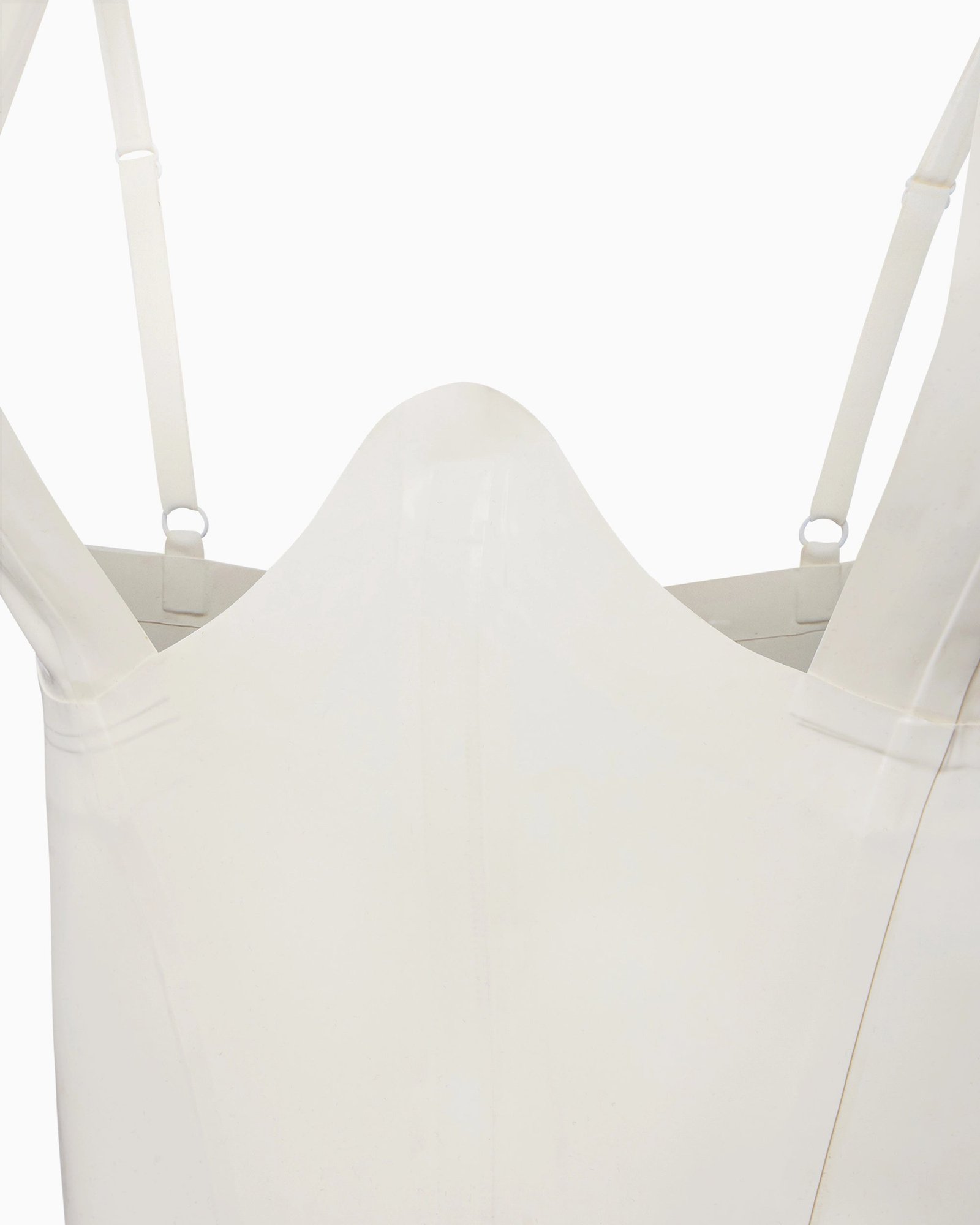 Latex Plunge Tank | Bone - Image 9